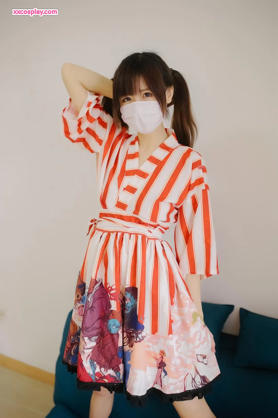 Shoujo Eiga NO.116 Banwai 4: Seductive Lingerie & Masks